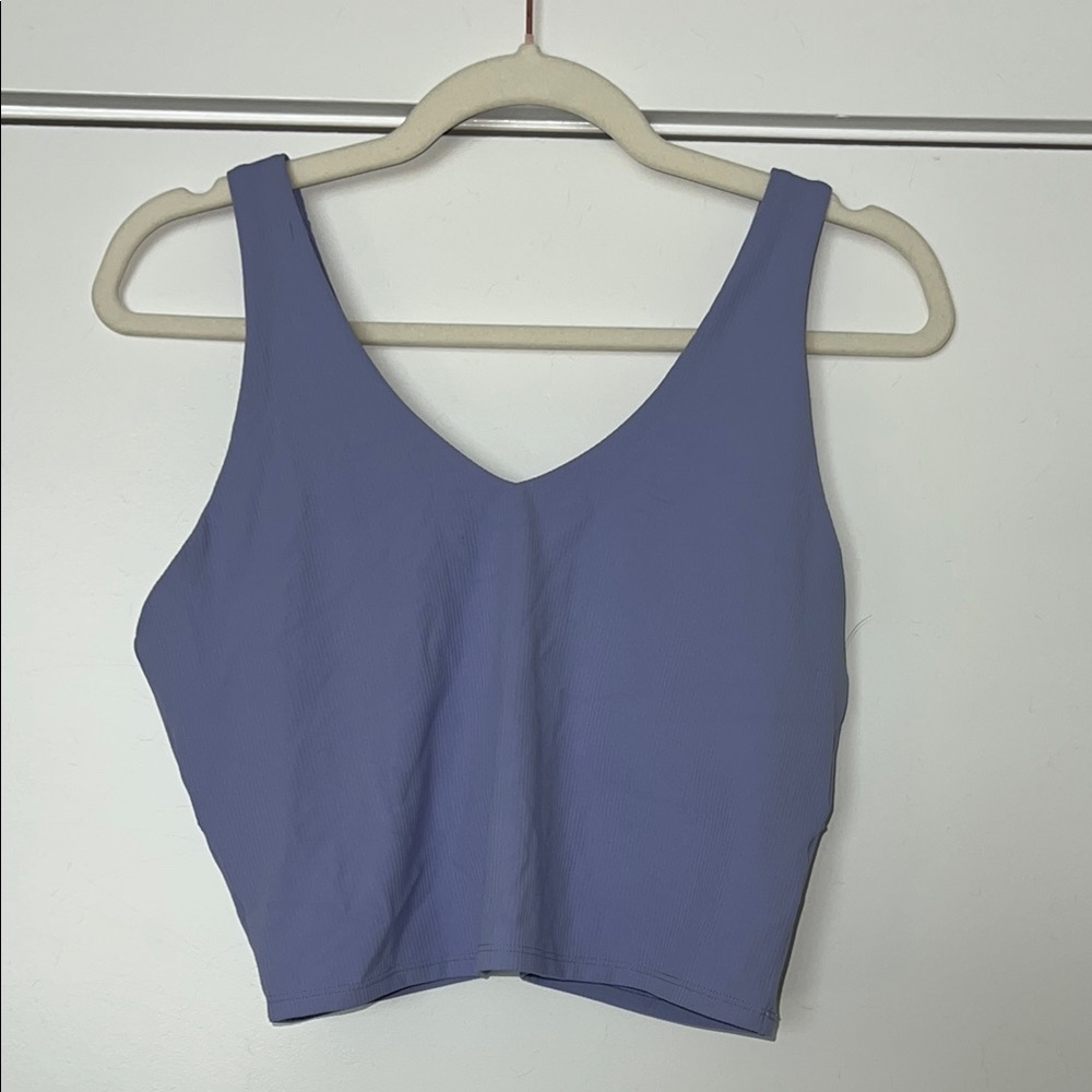 Women's Lavender Sleeveless Top
